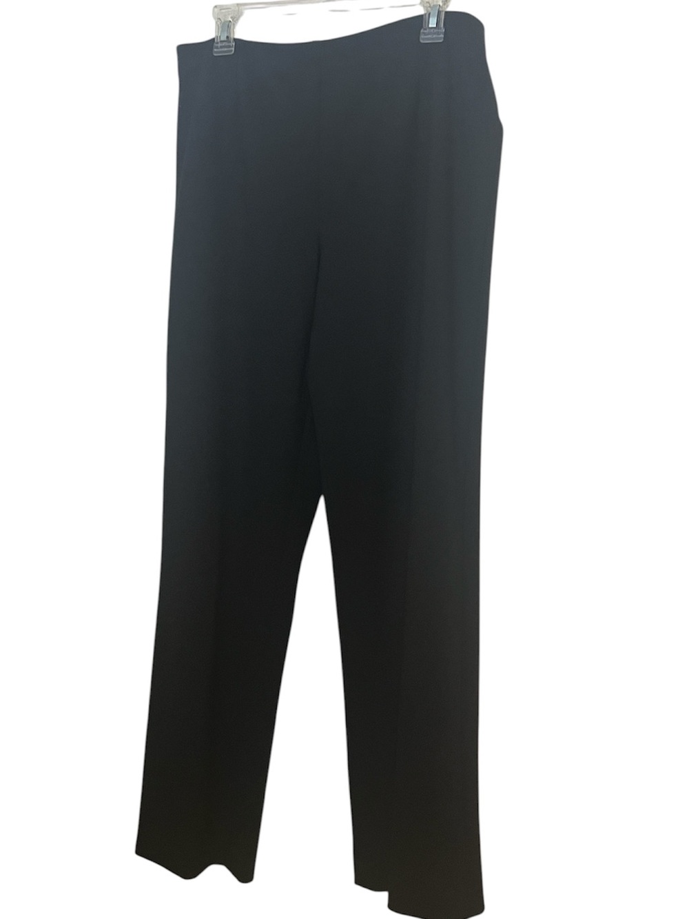 NWOT  Plus Size Coldwater Creek Black Pants Stretch Size 14